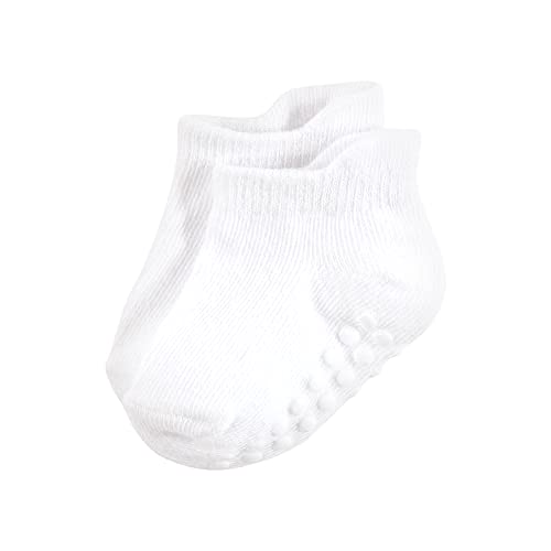 Hudson Baby Unisex Baby Non-Skid No-Show Socks3