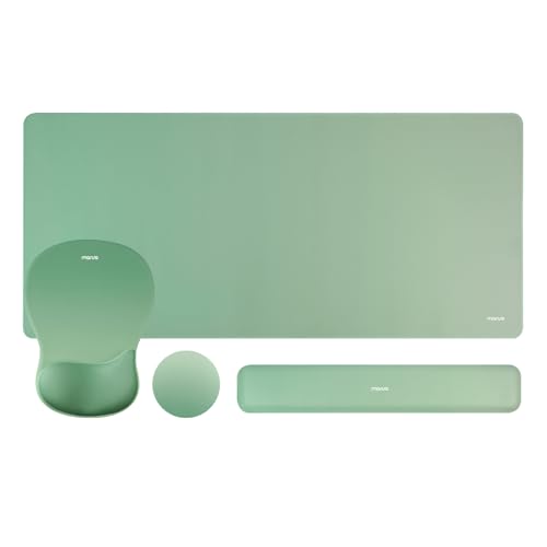 Repose-Poignet Clavier ergonomique MOSISO en mousse mémoire courbe concave