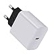 30W USB-C-Ladegerät GLE6S LPS USB Schnellladegerät (ohne Kabel) Netzteil Adapter kompatibel für Original Google Pixel 9 9Pro XL 8a 8 8Pro 7 7Pro 6 6a 6 Pro 5 5a 5G 4