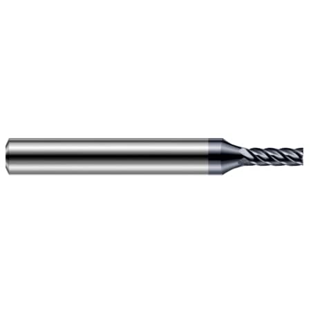 TC10048 Center Cutting Regular Flute Single End Square End Mill, 3/4 in Dia Cutter, 1-1/2 in Length of Cut, 2 Flutes, 3/4 in Dia Shank, (Pack of 1)
