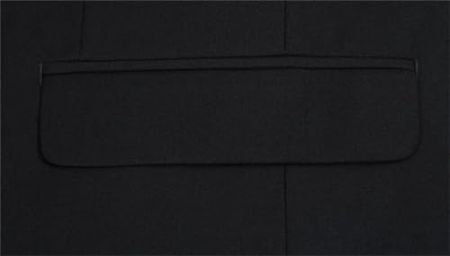 Men's Spring Single Breasted Cropped Blazer Vintage Classic Clothes Suit Jackets Coat2