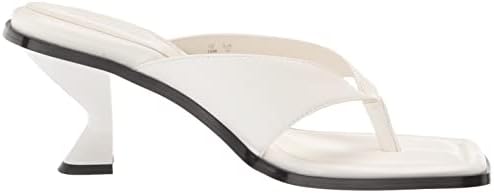 Circus NY by Sam Edelman Women's Frances Heeled Sandal Bright White 6.5 Medium | Image 5