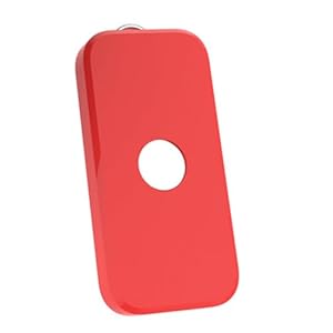 Yueler 4NB1403853 Silikon-Akkuhülle Rot