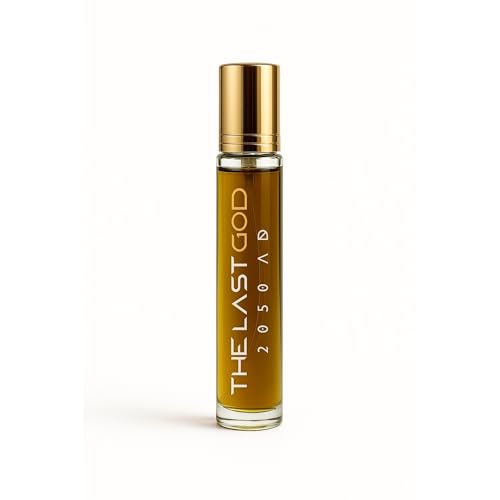 Image of Paradyse Perfume The Last God Unisex Eau de Parfum, Tonka Bean, 10 ml