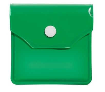 ONE SHOP cenicero bolsillo soporte para bicicleta soporte de mensajero lavable suave interior ignífugo cenicero bolsa para cigarrillos playa piscina antiolor 2 piezas (verde)