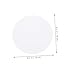 Housoutil Child-friendly Lampshade 2pcs Fabric Light Diffuser Soft Light Filtering for Baby Rooms
