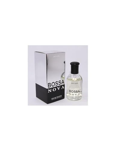 Jean Marc Bossa Nova, Eau de Toilette para Hombre, Fragancia Fresca y Floral, 100 ml