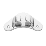 Toddmomy Robuste Bow Chocks für Sichere Anlegemöglichkeiten Installieren Platzsparend und Wetterbeständig für Yachten und Boote