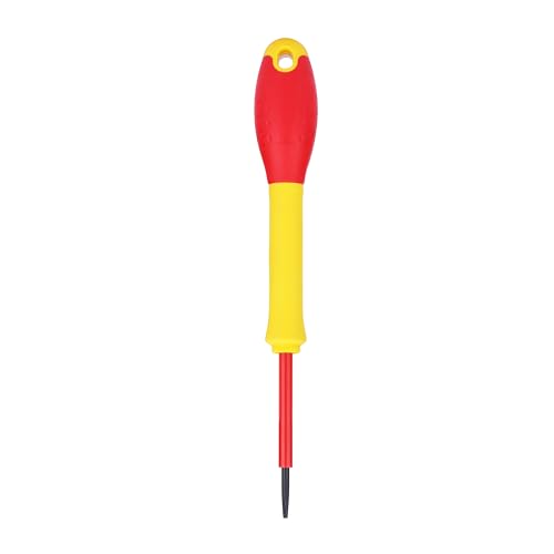 Stanley 0-65-410 Fat Max Screwdriver Insulated Slotted 2.5X50Mm-Red And Yellow - Image 5