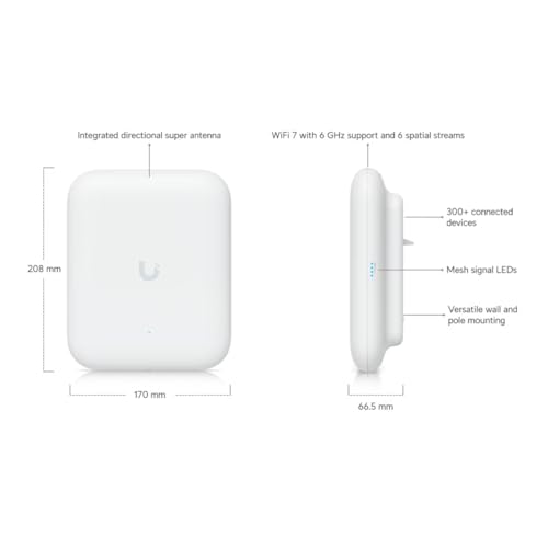 Image of UbiQuiti U7-PRO-OUTDOOR