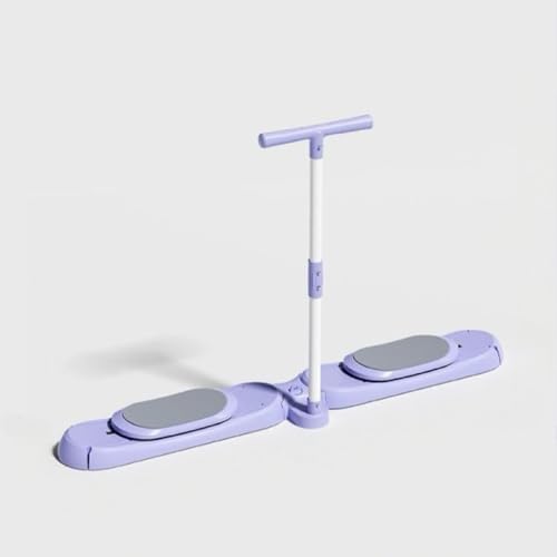 Foldable Ski Exercise Machine