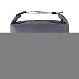 Bolsa de comida isotérmica, bolsa de almuerzo impermeable para hombre, soporte de comida plegable con asa ergonómica para picnic playa, escuela senderismo camping