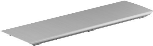 KOHLER K-9156-NX Bellwether Aluminum Drain Cover for 60-Inch x 32-Inch Shower Base, Brushed Nickel