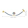 IMIKEYA R134A Car AC Refrigerant Charge Hose Safe Kit RechargeHose with Gauge, A/C 1/2 Recharge Measuring Kit Can Tap Air Conditioning Pressure Gaug for Car #1