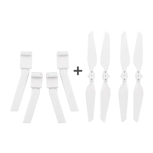 3in1set vyی샊O FI-MI X8 SE X8Pro ܂肽݃vyu RC Quadcopter p[cANZT[(2in1 white B)