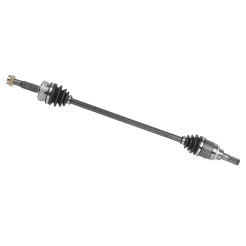 Image of Detroit Axle - AWD Pair Rear CV Axles for 2008-2013 Nissan Rogue 2014-2015 Rogue Select, 2009 2010 2011 2012 CV Axle Shafts Assembly Replacement
