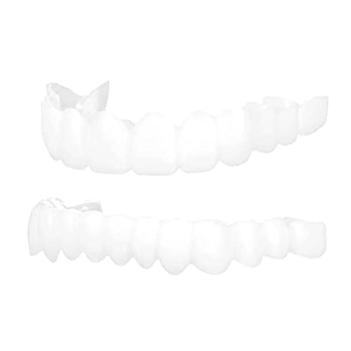 snap on veneers,Fake Teeth,Veneers Snap in Teeth,Cover The Imperfect Teeth,show â€‹Confident Smile