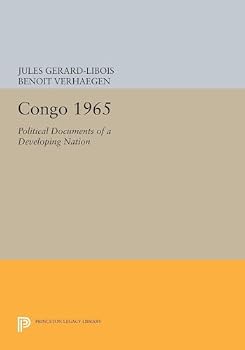 Paperback Congo 1965: Political Documents of a Developing Nation Book
