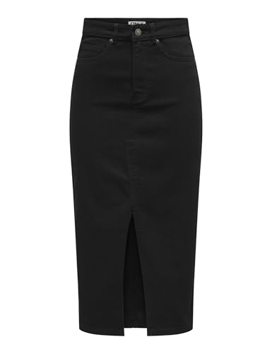 ONLY Female Jeansrock Midirock