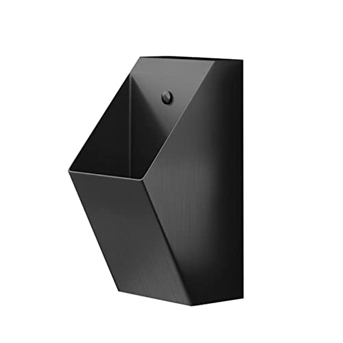 Orinatoio in acciaio inox 304 con scarico verticale, ad induzione, adatto per uso domestico e commerciale, color negro miniatura 1