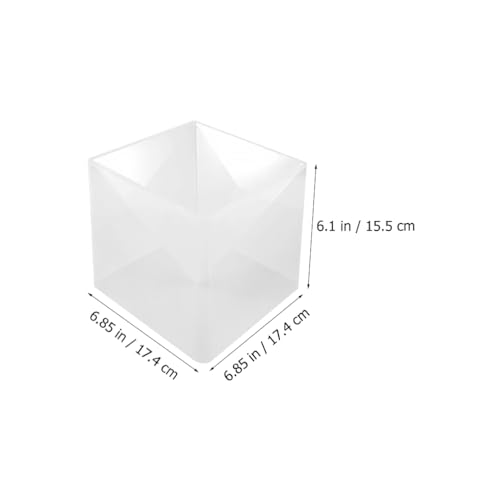 Moule silicone pyramide de haute précision pour décoration - 4