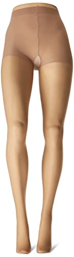 Image of Hanes Silk Reflections Women's Plus-Size Control Top Enhanced Toe Pantyhose