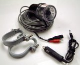 Baħarview SEM-600-SYS Offshore System components including camera, cable, and mounting clamps.