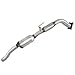 Catalytic Converter Compatible with 2002-2006 Volkswagen Golf, 2001-2005 Jetta, 2002-2005 Beetle 2.0L Catalytic Convertor High Performance 1-O2 Port(EPA Compliant)