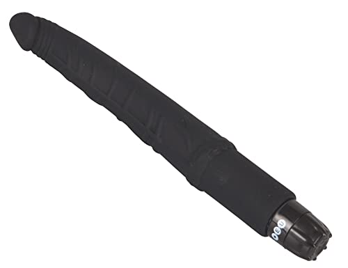 ORION Vibrator "Slim Vibe" - schmaler Stimulator für Männer und Frauen, mit stufenlos regulierbaren Multispeed-Vibration, für P-Spot-Massagen, schwarz – Bild 4