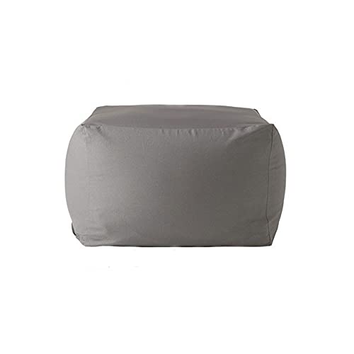 ビーズクッションカバー ソファーカバー カバーのみ ビーズソファーカバー ビーズクッション カバー キューブチェア 人をダメにするクッションカバー ファスナー 取り外し簡単 柔らかい (65x65x43cm, ダークグレー)