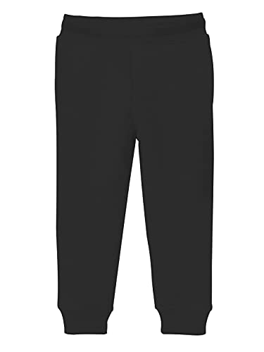 Image of minicult Boy's Regular Fit Cotton Track Pants