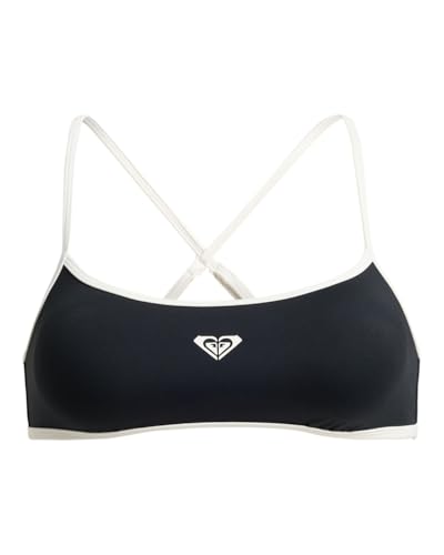 Roxy The Retro Essentials Bralette   Top de Bikini Bralette   Mujer   Negro.