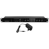 Parliky Processore audio multi per karaoke KTV, compressore per mixer microfonico, per registrazione e setup audio da conferenza e bar
