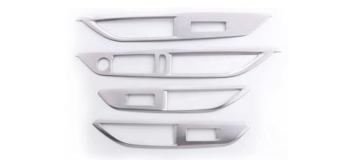 Autocollants de fenêtre Peugeot 3008 et 5008 GT en acier inoxydable brossé