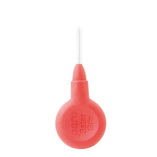 Paro Swiss 3Star-Grip, XXX-Fine, Red, Triangular, Mø 2 Mm, 4 Pcs.