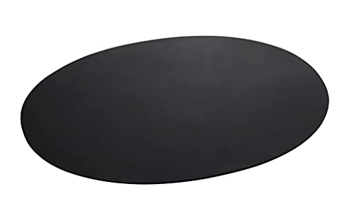 Plaque chauffante ovale Bruno Bleu Gris design minimaliste