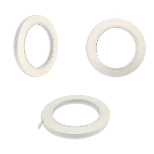 NBTOOL Window Tint Tools 3Pcs Tint Guide Tape(130inch Long per...