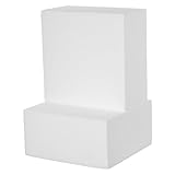 HEALEEP 2個方形ケーキ フォームブ で レー 練習や 制作になスルと使い さ