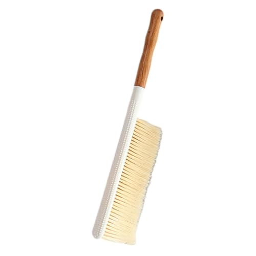 TOGEVAL Cepillo Para Polvo De Mano Cerdas Suaves Para Sofá Cama Sábanas y Limpieza De Alfombras Cepillo De Limpieza Versátil