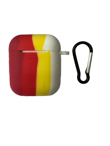 Image of Colorcase Front & Back Case Cover for Airpods 1 /2, Airpods 1 & Airpods 2 (Multicolor-8)