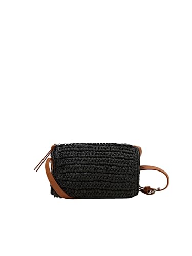 ESPRIT 044ea1o316, Sac à bandoulière pour Femme, 001/Black