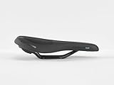 Bontrager Commuter Fluid Fitness Fahrrad Sattel schwarz: Größe: 185mm
