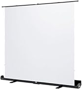 Amazon | イーサプライ プロジェクタースクリーン 100インチ 4:3