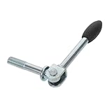 FUTUREORYY Trailer Jack Handle Metallklemme Einstellbar Schwerlast Kurbelgriff Ersatz für Wohnwagen LKW Anhänger Wartung Garage