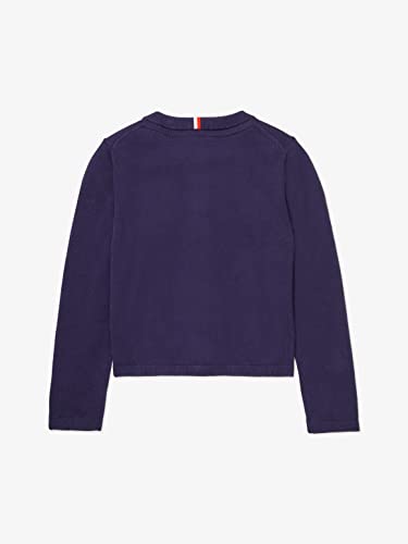 Tommy Hilfiger Girls' Adaptive Cardigan with Magnetic Buttons2