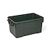 Plano Sportsman Trunk, OD Green, Small, Lockable Storage Box, Airline Approved Sportsman Trunk, Hunting Gear and Ammunition Bin, Heavy-Duty Containers for Camping, 56-Quart