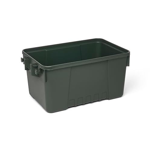 Image of Plano Sportsman Trunk, OD Green, Small, Lockable Storage Box, Airline Approved Sportsman Trunk, Hunting Gear and Ammunition Bin, Heavy-Duty Containers for Camping, 56-Quart
