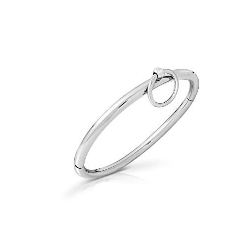 Mens-Shop24 Bondage Halsband Edelstahl Größenauswahl Unisex Sklavenspielzeug Fetisch Halsfessel Metall Halsreif Erotik Sexspielzeuge für Frauen & Männer (HB15) (Innen(Ø): 100 mm)