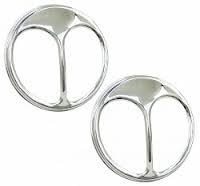 7" Cat Eye Headlight Covers
