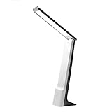 Diverses options d'éclairage. Cette lampe de bureau LED propose 3 modes d'éclairage. L'indice de rendu des couleurs élevé supérieur à 95 restaure la vraie couleur, et la tête de lampe optique naturelle peut présenter la couleur proche de la lumière naturelle.